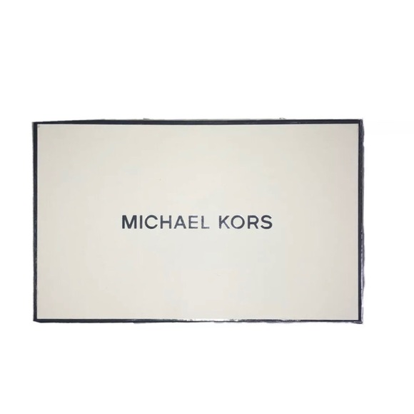 Michael Kors Met Center Stripe Leather Wristlet - Picture 4 of 11